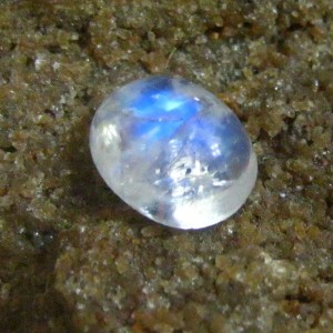 Blue Flash Moonstone 2.02 carat