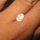 Very Light Blue Sapphire 1.98 carat