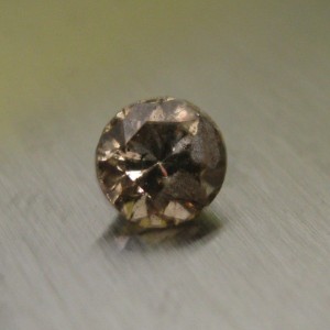 Berlian Kuning 0.25 carats