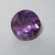 Round Purple Amethyst 1.65 carat