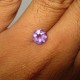 Round Purple Amethyst 1.65 carat
