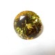 Tanzanit Kuning Round 1.20 carat