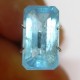 Sky Blue Aquamarine Rectangular 3.30 carat