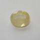 Light Yellow Sapphire Oval 1.38 carat