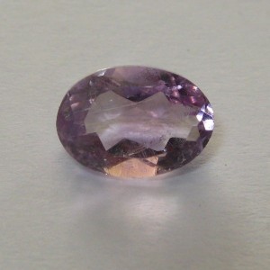 Batu Permata Light Purple Oval Amethyst 0.80 carat