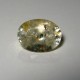 Batu Safir Kuning Muda Oval 1.20 carat Antik Terang