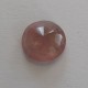Round Orangy Brown Sapphire 0.89 carat