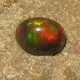 Black Opal Floral Flash 3.38 carat