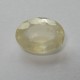 Safir Oval Light Yellow 1.18 carat