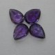 4 Pcs Pear Purple Amethyst 2.50 carat