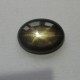 Safir Black Star Oval Cabochon 3.48 carat