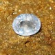 Batu Permata Safir Oval Light Blue 0.94 carat