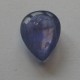 Violetish Tanzanite Pear Shape 5.05 carat