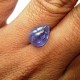 Batu Permata Violetish Tanzanite Pear Cab 5.05 carat