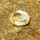 Yellow Sapphire Oval 1.68 carat