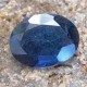 Batu Permata Iolite 1.80 carat Oval Cut Violetish Blue