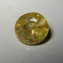 Yellow Sapphire Bundar 0.77 carat