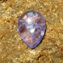 Batu Permata Natural Tanzanite Tetes Air 1.40 carat