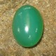 Green Cabocohn Chalcedony 13.45 carat