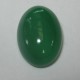 Batu Mulia Green Cabocohn Chalcedony 13.45 carat
