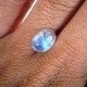 Oval Blue Flash Moonstone 2.25 carat untuk cincin silver