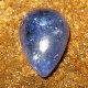 Batu Permata Tanzanite Pear Cabochon 4.80 carat