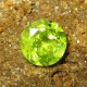 Permata Greenish Round Cut Peridot 1.00 carat