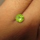 Greenish Round Peridot 1.00 carat Untuk Cincin Perak