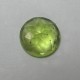Greenish Round Peridot 1.00 carat