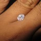 Oval Cut Violetish Blue Sapphire 1.61 carat