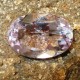 Light Purple Amethyst Oval 3.80 carat