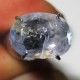 Safir Light Blue Oval 2.62 carat