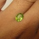 Peridot Oval Greenish 1.30 carat