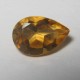 Golden Citrine Pear Shape 0.70 carat