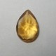 Golden Citrine Pear Shape 0.70 carat