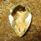 Buff Top Citrine Pear Shape 2.90 carat