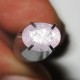 Safir Pink Oval 0.93 carat