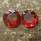 Rhodolite Garnet Merah 2 Pcs 1.00 carat