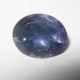 Oval Violetish Blue Iolite 1.45 carat Permata Royal Blue