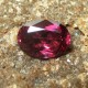 Batu Permata Rhodolite Garnet 1.00 carat Oval Cut