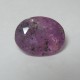 Batu Mulia Purplish Pink Sapphire 0.94 carat Oval Cut