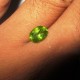 Peridot Greenish Oval 1.60 carat
