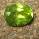 Peridot Greenish Oval 1.60 carat