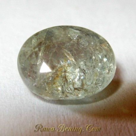 Batu Mulia Chrysoberyl Yellowish Green 2.14 carat