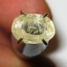 Oval Sapphire Light Yellow 1.51 carat