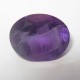 Oval Violete Amethyst 1.35 carat