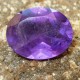 Oval Violete Amethyst 1.35 carat