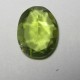 Oval Greenish Peridot 1.10 carat