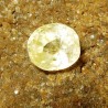 Safir Kuning Terang Oval 1.21 carat