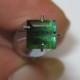 Rectangular Green Tourmaline 0.80 carat